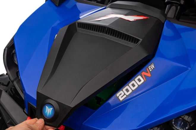 Dětský elektrický buggy UTV-MX modrý