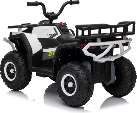 Dětská čtyřkolka ATV Robus Bílá
