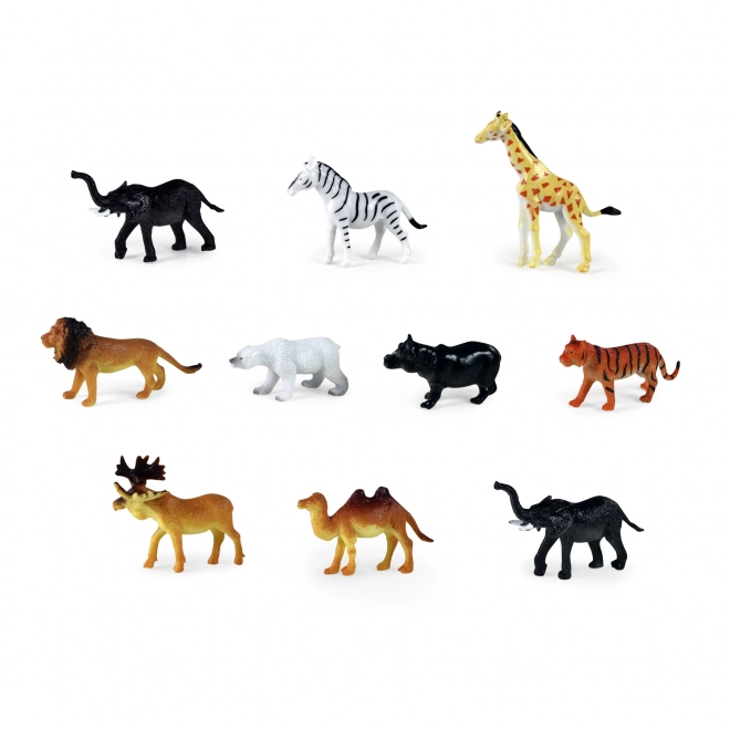 Rappa mini ZOO figurky divokých zvířat
