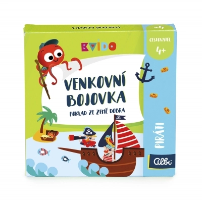 Bojová hra Piráti pro děti