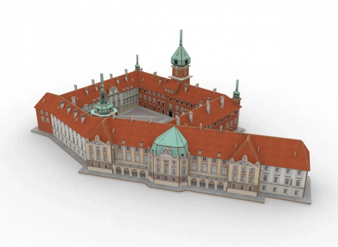 Puzzle 3D Královský hrad ve Varšavě