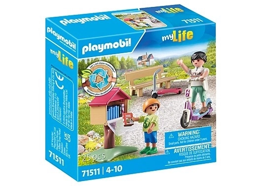 Sada figurek My Life 71511 Výměna knih