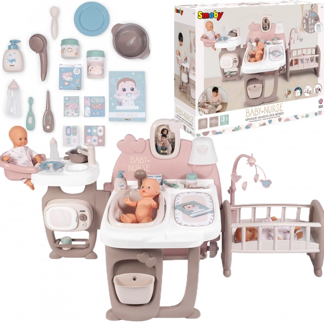 Baby Nurse - Hrací centrum pro panenky
