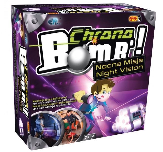 Chrono Bomb Noční Mise - Interaktivní Hra