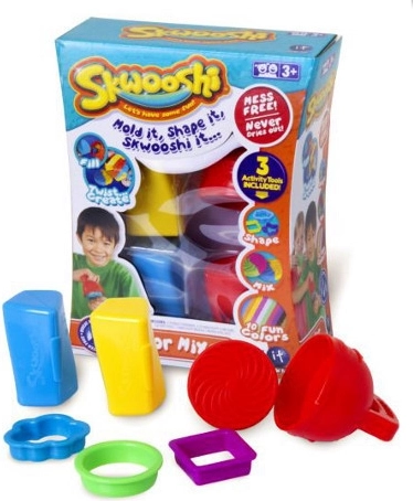 Skwooshi kreativní sada s mixérem pro modelování