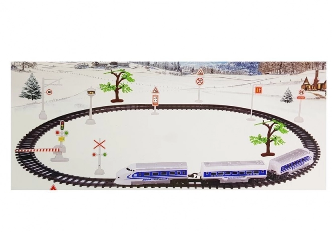 Elektrický vlakový set Pendolino s efekty
