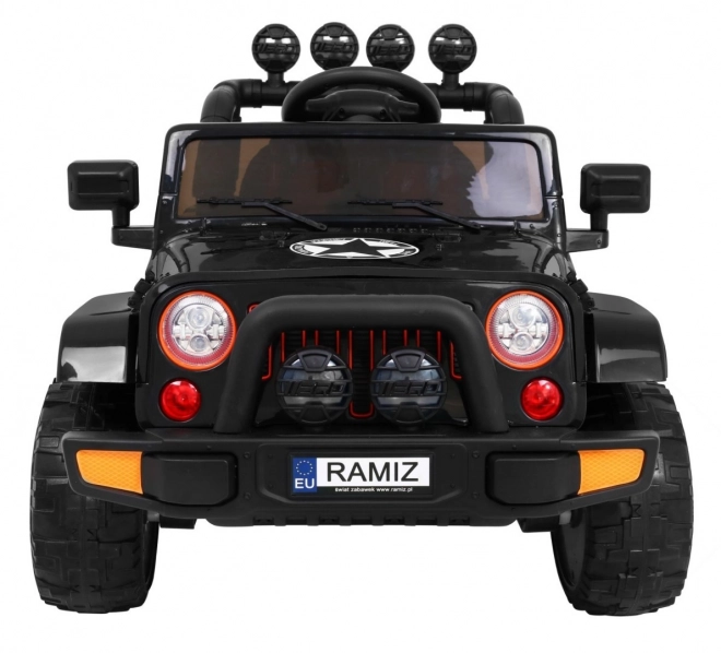 Vehicul de teren Full Time 4WD – Černá