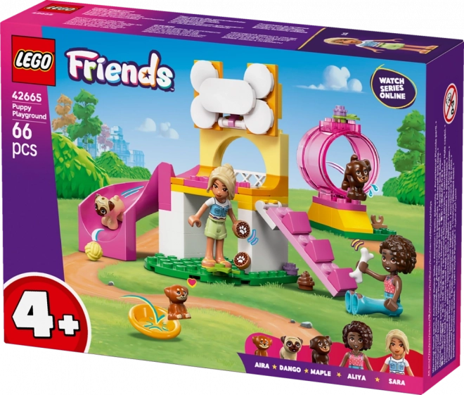 LEGO Friends Hřiště pro Štěňátka