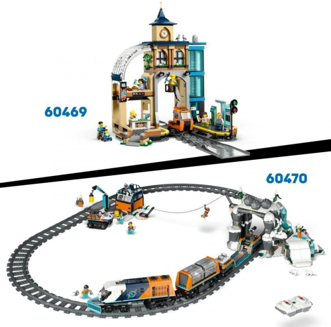 LEGO City Nákladní Auto s Laboratoří pro Polární Průzkumníky