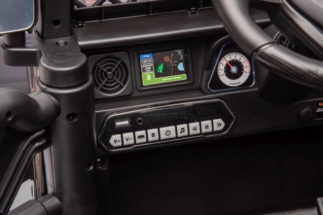 Toyota FJ Black Forest 4x4 Baterie Auto
