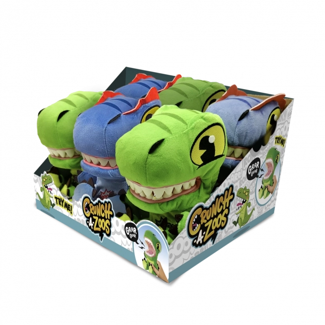 Plyšový dinosaurus se zvukem Crunchazoos