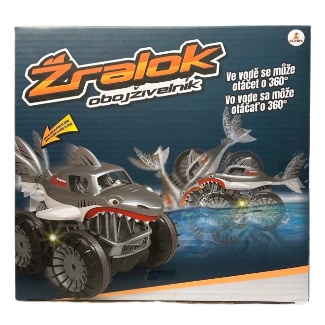 Obojživelný žralok RC