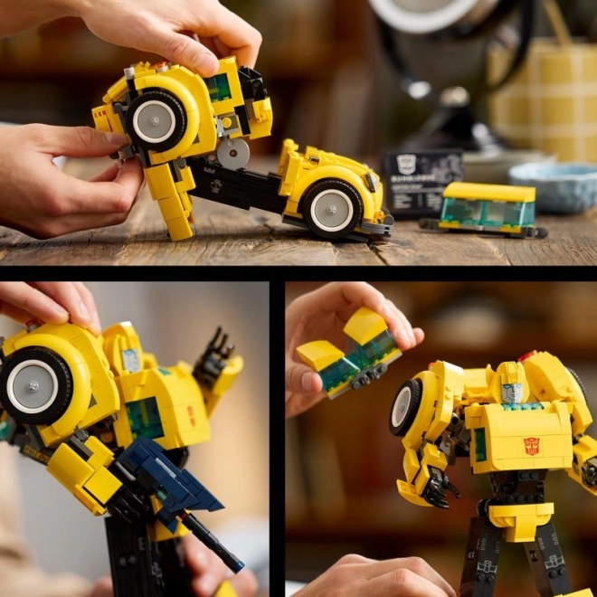 LEGO Ikony 10338 Brouk Bombus