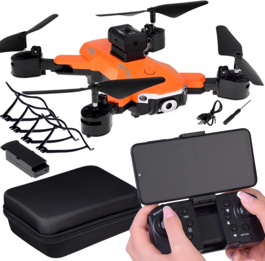 skládací rc dron s dálkovým ovládáním