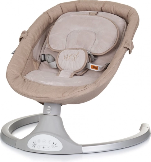 Pět rychlostí houpání a chytrý časovač