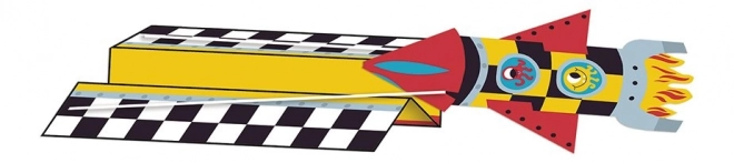 JANOD Mini origami Rakety