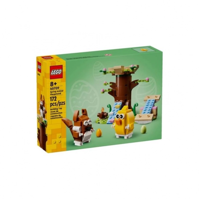 Lego Jarní hřiště pro Zvířátka