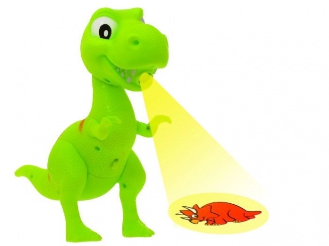 Dinosaurus T-rex projektor