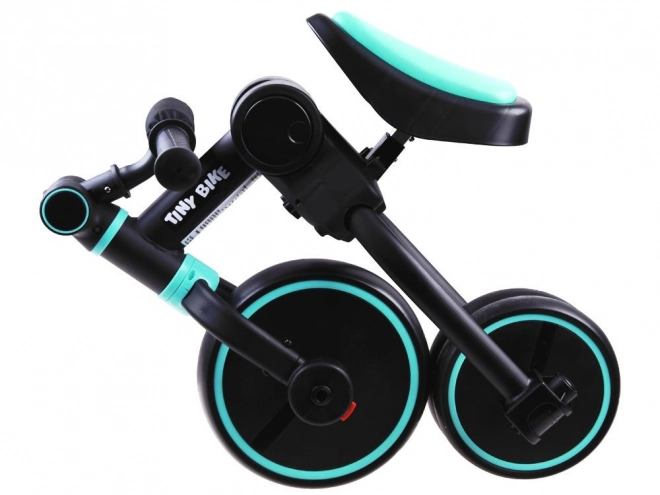 Dětské tříkolové kolo 3v1 Tiny Bike – Červená