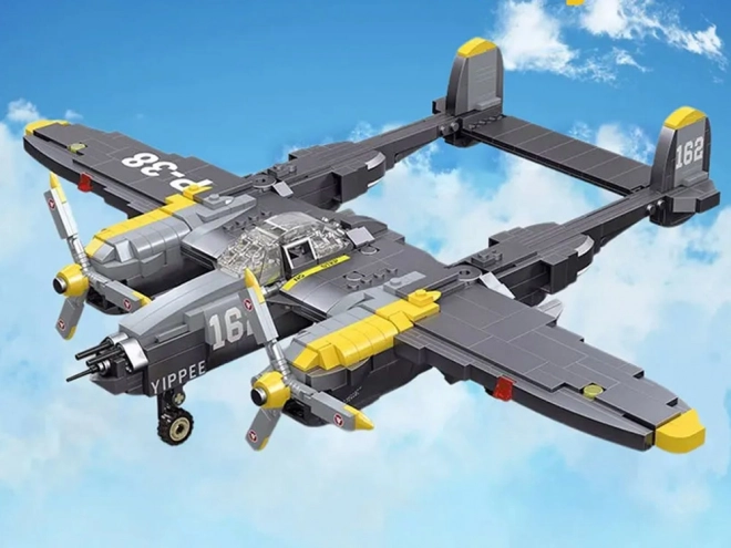 Stavebnice stíhací letoun P-38