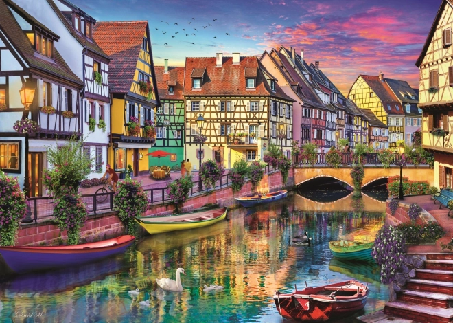Puzzle 2000 dílků Colmar Francie