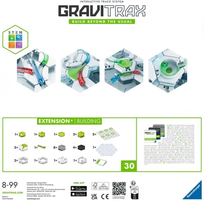 Doplňková sada Gravitrax Building Blocks
