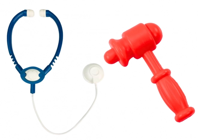 Dětská lékařská sada malý doktor 15 dílů
