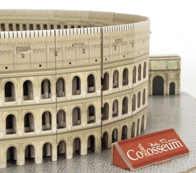 Detailní 3D puzzle model Kolosea