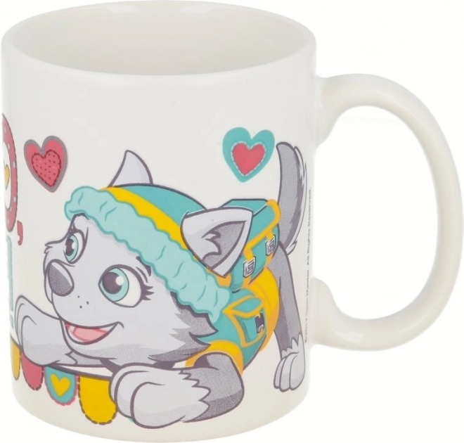 Hrneček keramický 325 ml Tlapková patrola: Skye