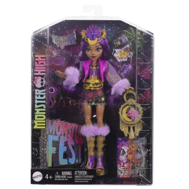 Barbie Monster fest panenka - lagoona HXH82