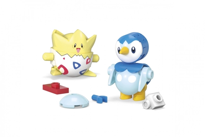 Poké Ball Mega Construx stavebnice s Togepi a Piplup