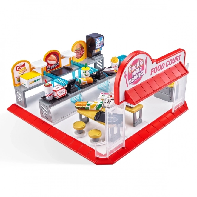 Miniaturní potravinový dvůr Foodie Mini Brands