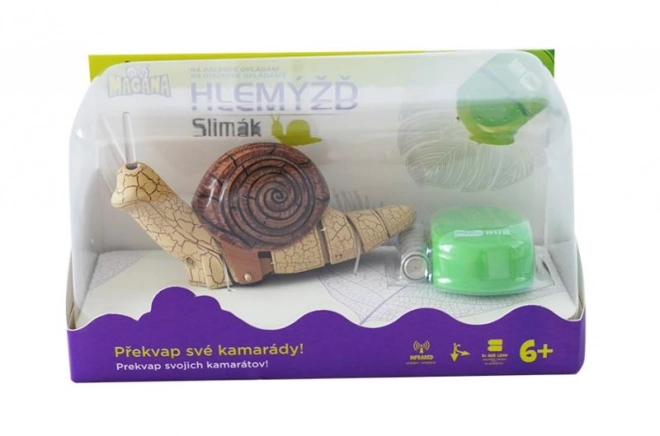 Hlemýžď na ovládání