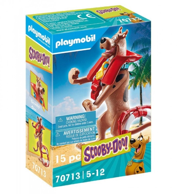 Plážová zábava se SCOOBY-DOO plavčíkem