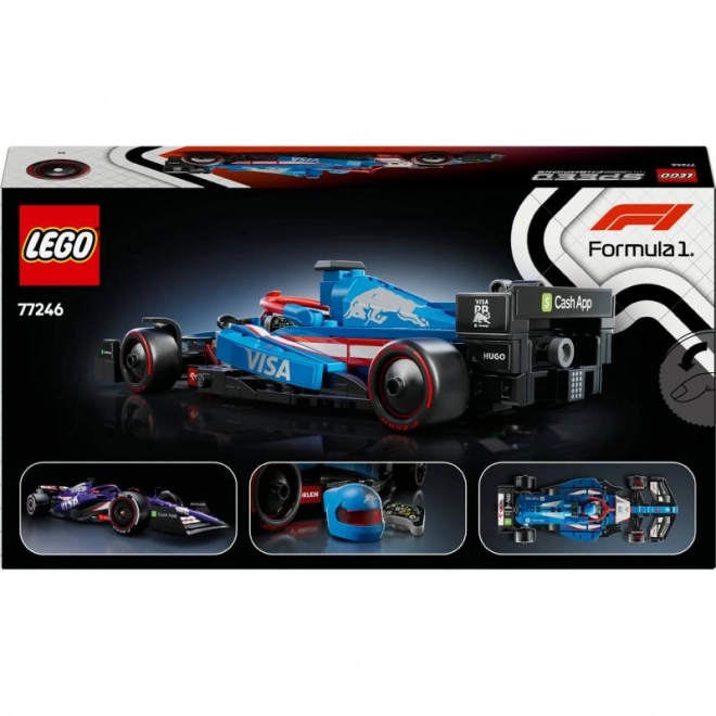 Lego Speed Champions formulový závodní vůz RB