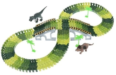 Dinosaur Park Sada s Dráhou