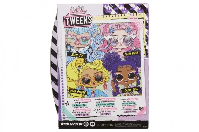 L.O.L. Surprise! Tweens panenka, série 5 - Cassie Cool