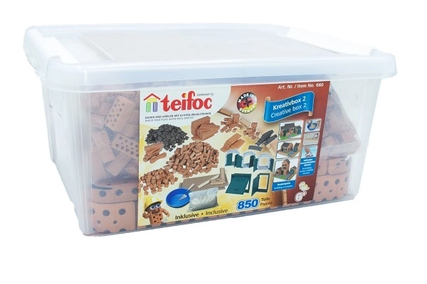 Stavebnice Teifoc Kreativ Box II