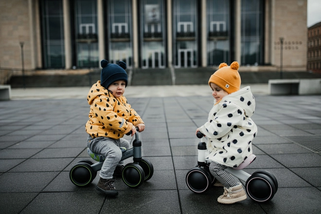 Technologie „silent wheels“