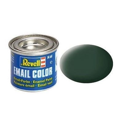 Email tmavě zelená matná