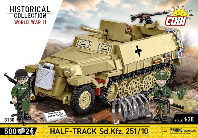 Kostičky Half-Truck Sd.Kfz.251 - Stavebnice COBI
