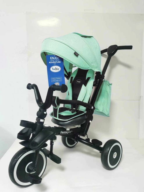 Dětská tříkolka zelená Sportrike