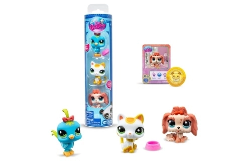 Littlest Pet Shop figurky 3 kusy