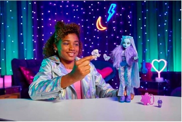 Panenka Monster High Abbey Bominable