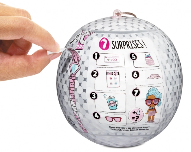 L.O.L. Surprise! Slavnostní třpytková panenka 6-pack A