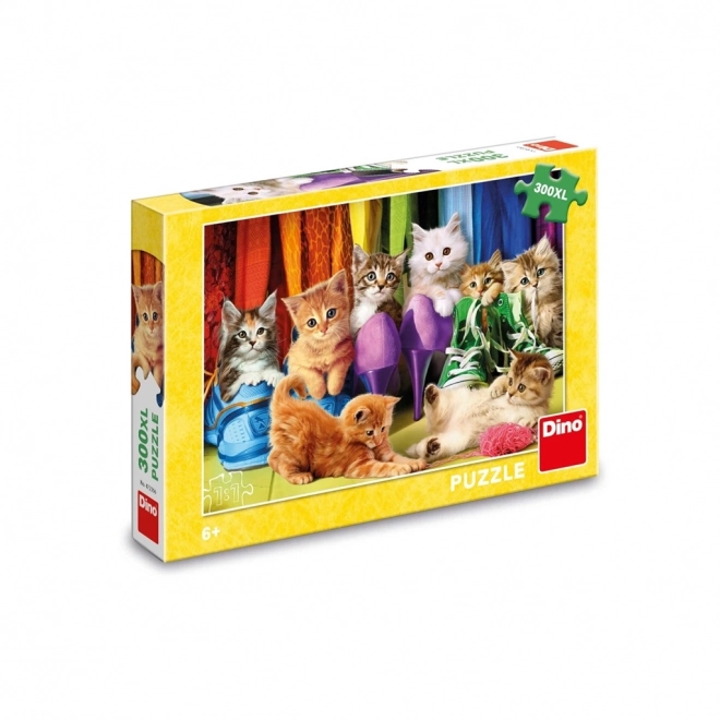 BAREVNÁ KOŤÁTKA 300 XL Puzzle