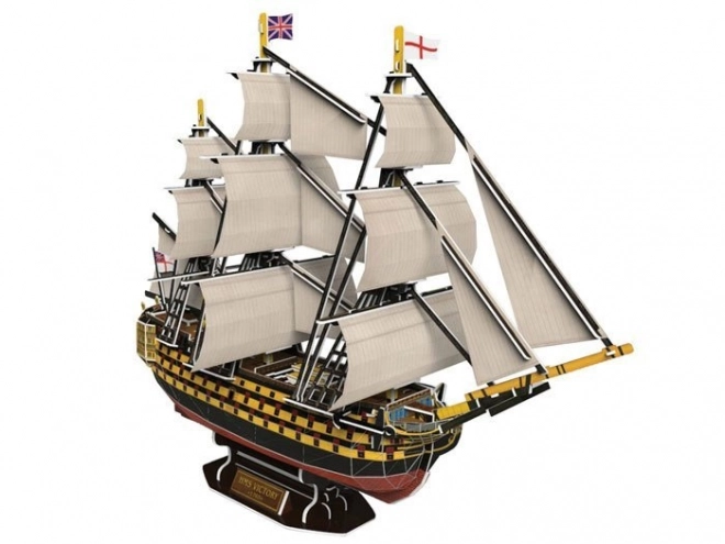 Puzzle 3D loď HMS VICTORY námořní loď ZA1785
