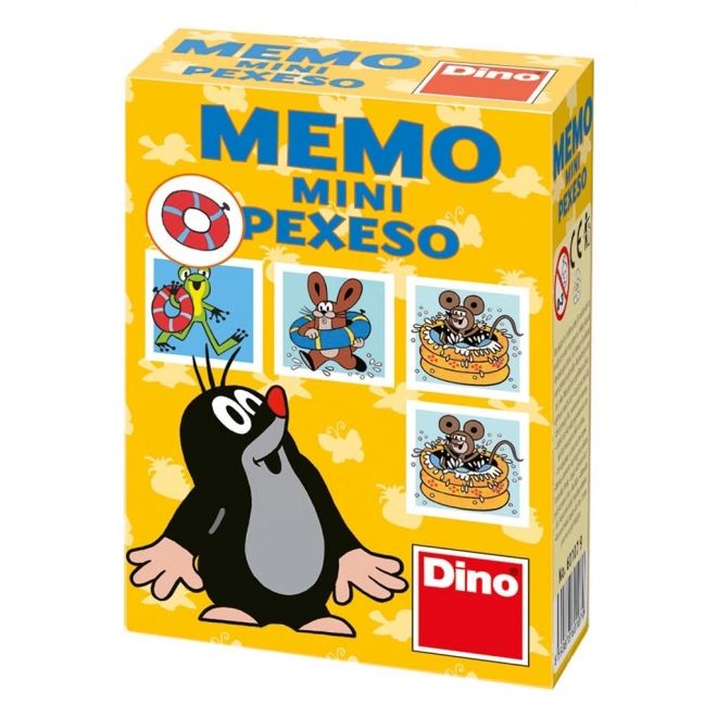 Mini pexeso Krteček