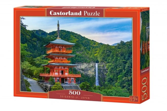 Puzzle 500 prvků Seiganto Japonsko