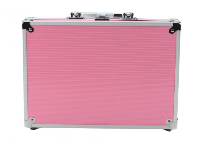 Beauty Set in a Suitcase Stíny Štětce Laky Růžová